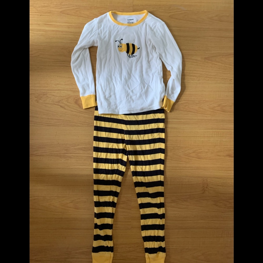 Leverett Bumblebee PJs Size 8